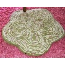 Rosie Flower Shaped Floor Mat