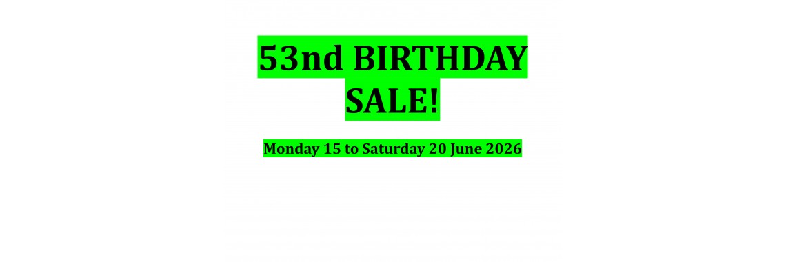 Sales notice one