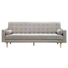 Mia Click Clack Sofa Bed - Charcoal