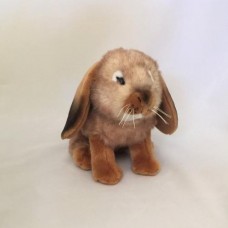 Cinnamon the Lop Eared Rabbit - A Bocchetta Plush Toy