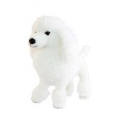 Lulu the Poodle - a Bocchetta Plush Toy Dog