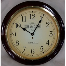 Large Railway Clock - Cobb & Co Clocks