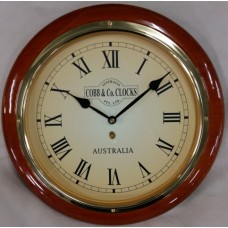 Medium Railway Clock - Cobb & Co Clocks