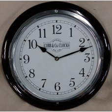 Medium Railway Clock- Cobb & Co Clocks 