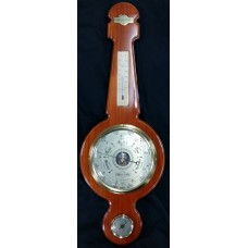 Large Banjo Barometer - Cobb & Co Clocks 