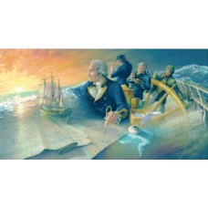 Captain James Cook by Brian Wood - Limited Edition Print