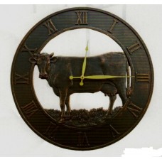 Cow Outdoor Clock