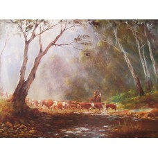 The River Crossing By Kevin Best - Limited Edition Print