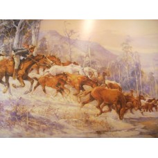The Man From Snowy River 3 By Darcy Doyle - Limited Edition