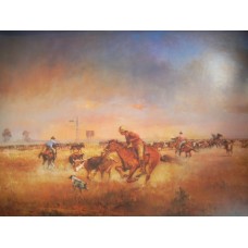 Branding The Herd By Darcy Doyle - Limited Edition Print