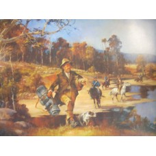 Waltzing Matilda By Darcy Doyle - Limited Edition Print