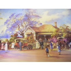 The Bush Wedding By Darcy Doyle - Limited Edition Print