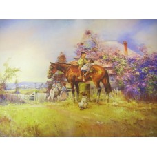 Off To School By Darcy Doyle - Limited Edition Print