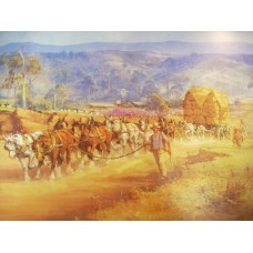 Transporting The Wool By Darcy Doyle - Limited Edition