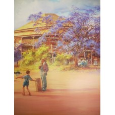 No Ball By Darcy Doyle (Set of 3) 3 - Limited Edition Print