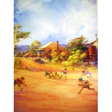 No Ball By Darcy Doyle (Set of 3) 2 - Limited Edition Print