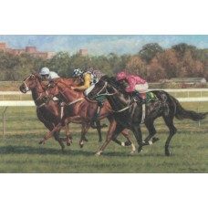 Octagonal Wins the Derby by Craig Taylor - Limited Edition Print