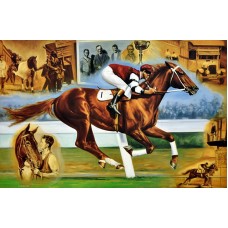 Phar Lap by Peter Barlow - Limited Edition Print