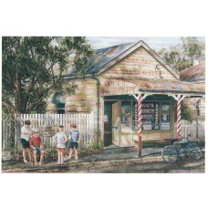 Serious Competition by Gordon Hanley - Limited Edition Print