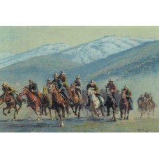 Snowy River Riders By Robert Lovett - Limited Edition Print