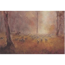 Sunrise Muster by Kevin Best - Limited Edition Print
